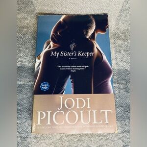 Jodi Picoult 'My Sister's Keeper' Softcover Book